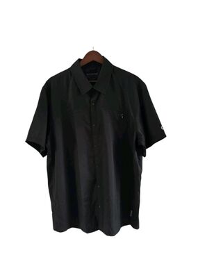 Club Ride Protocol Black Short Sleeve Cycling Shirt Top Mens Size XL